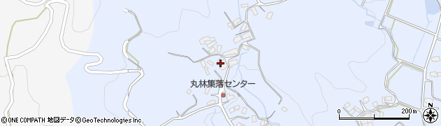 佐賀県三養基郡基山町小倉2739周辺の地図