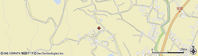 大分県杵築市奈多589周辺の地図
