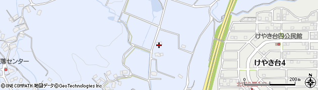 佐賀県三養基郡基山町小倉1390周辺の地図