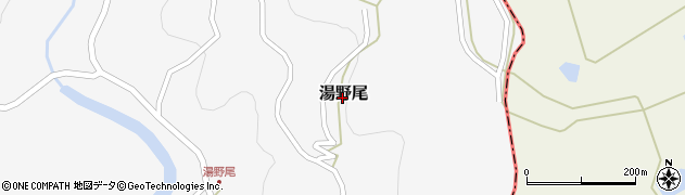 佐賀県玄海町（東松浦郡）湯野尾周辺の地図
