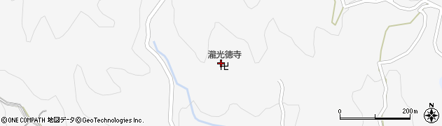 瀧光徳寺信徒会館周辺の地図