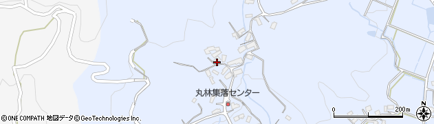 佐賀県三養基郡基山町小倉2597周辺の地図