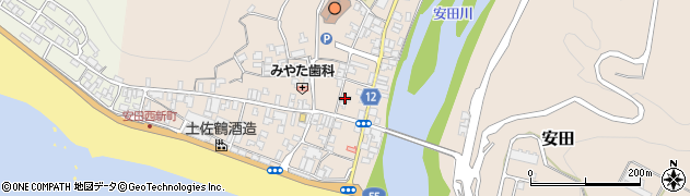 福岡理容所周辺の地図