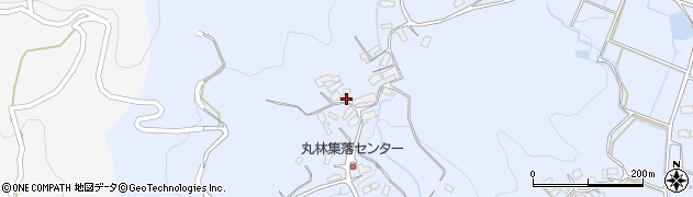 佐賀県三養基郡基山町小倉2587周辺の地図
