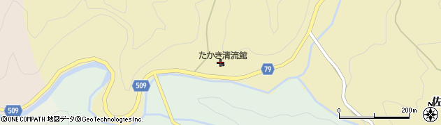 朝倉市立　高木コミュニティセンター佐田分館周辺の地図