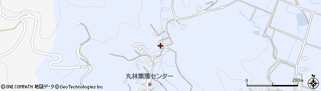 佐賀県三養基郡基山町小倉2582周辺の地図