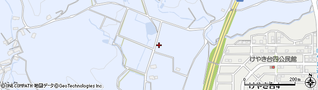 佐賀県三養基郡基山町小倉1369周辺の地図