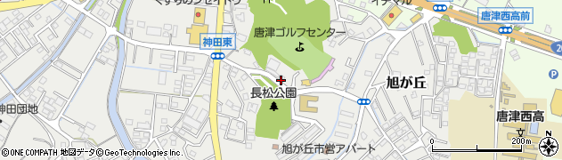 唐津プレイボールスタジアム周辺の地図