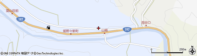 高知県高岡郡津野町姫野々301周辺の地図