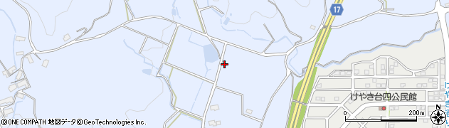 佐賀県三養基郡基山町小倉1366周辺の地図
