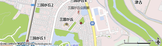 脇田公園周辺の地図