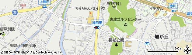 神田東周辺の地図