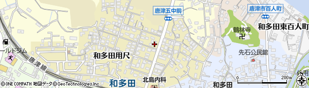 株式会社保険ライフ唐津支店周辺の地図