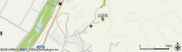 福岡県朝倉市持丸841周辺の地図
