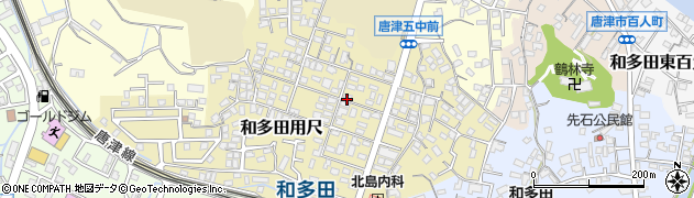 藤田アパート周辺の地図