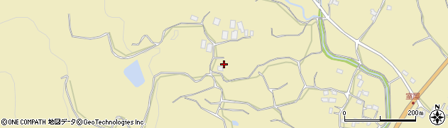 大分県杵築市奈多1835周辺の地図