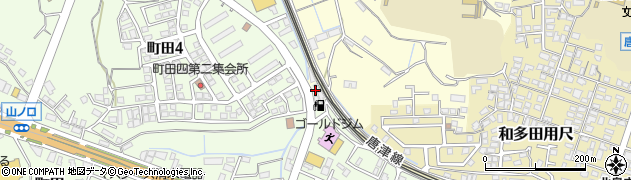 株式会社平岡石油店　キャルレンタカー周辺の地図