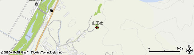 福岡県朝倉市持丸1492周辺の地図