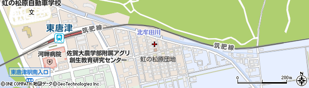 佐賀県唐津市松南町9周辺の地図