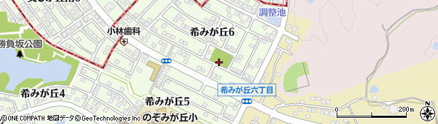 永浦公園周辺の地図