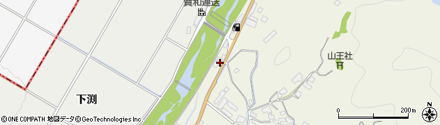 福岡県朝倉市持丸798周辺の地図
