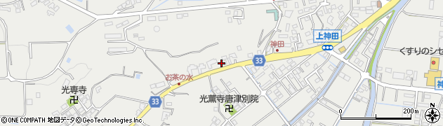 吉田造園周辺の地図