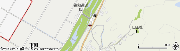 福岡県朝倉市持丸801周辺の地図
