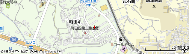 山崎団地児童公園周辺の地図