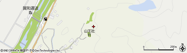 福岡県朝倉市持丸1498周辺の地図