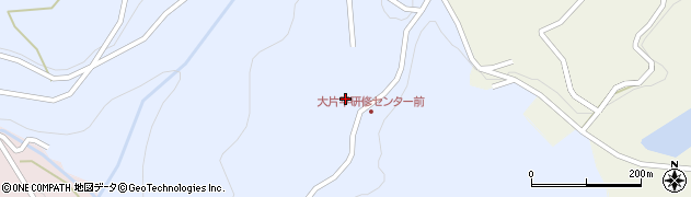 大分県杵築市大片平764周辺の地図