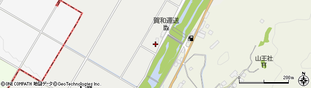 才田砕石工業株式会社　営業部周辺の地図