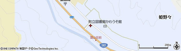 高知県高岡郡津野町姫野々426周辺の地図