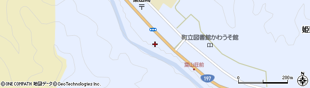 高知県高岡郡津野町姫野々487周辺の地図