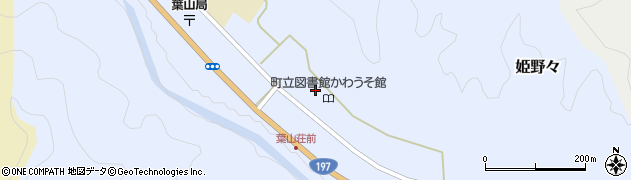 高知県高岡郡津野町姫野々431周辺の地図