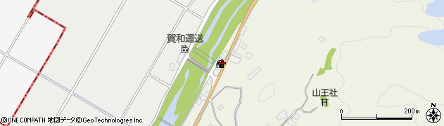 福岡県朝倉市持丸806周辺の地図