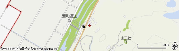 福岡県朝倉市持丸808周辺の地図