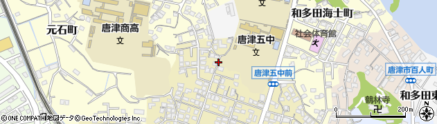 佐賀県唐津市和多田用尺10周辺の地図