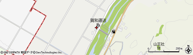 賀和運送周辺の地図