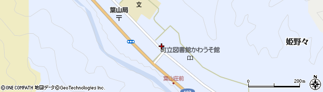 高知県高岡郡津野町姫野々482周辺の地図