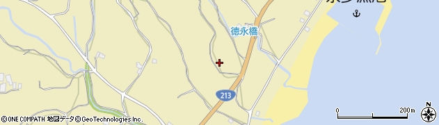 大分県杵築市奈多2466周辺の地図