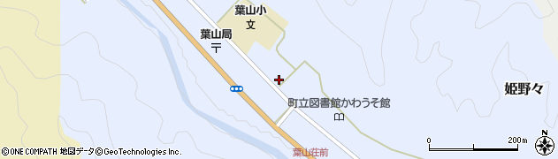 高知県高岡郡津野町姫野々473周辺の地図