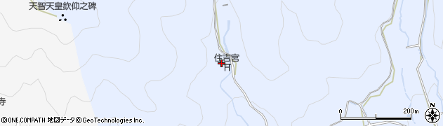 佐賀県三養基郡基山町小倉2554周辺の地図