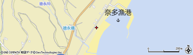 大分県杵築市奈多2366周辺の地図