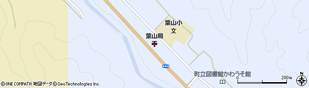 葉山郵便局 ＡＴＭ周辺の地図