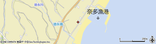 大分県杵築市奈多2365周辺の地図