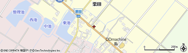 西日本新聞エリアセンター三輪周辺の地図