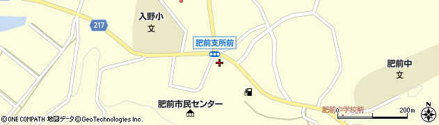 井上製菓店周辺の地図