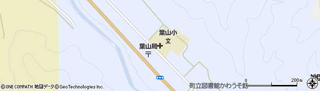高知県高岡郡津野町姫野々503周辺の地図