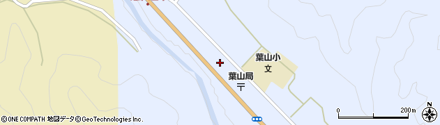 高知県高岡郡津野町姫野々541周辺の地図