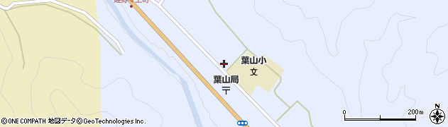 高知県高岡郡津野町姫野々537周辺の地図